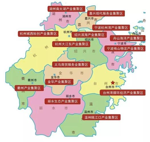 台州几个区