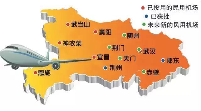 武汉有几个机场分别是