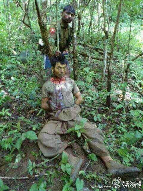 缅甸北部残忍图片