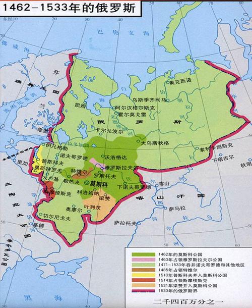 苏联的国土面积是多少平方千米