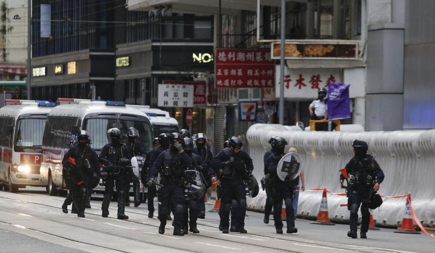 香港机动部队和普通警察区别