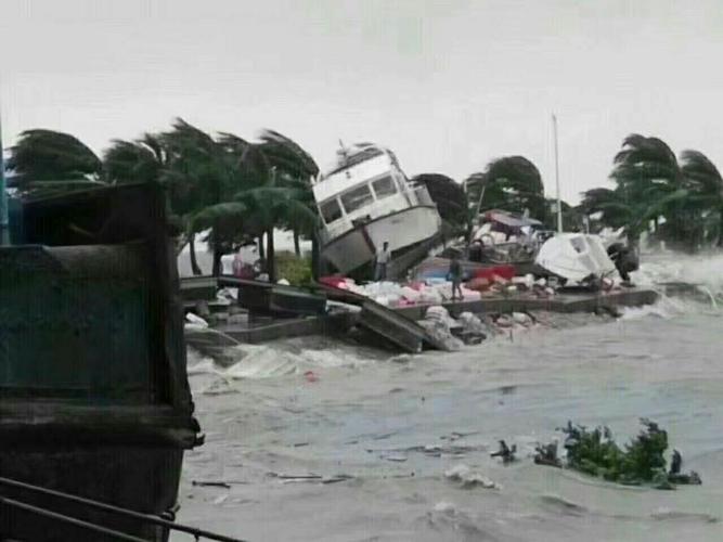17年珠海最大台风