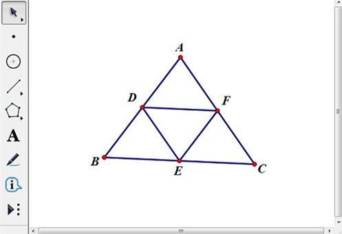 三角形中点的相关图片