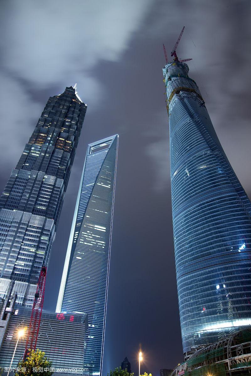 上海三大高楼的相关图片