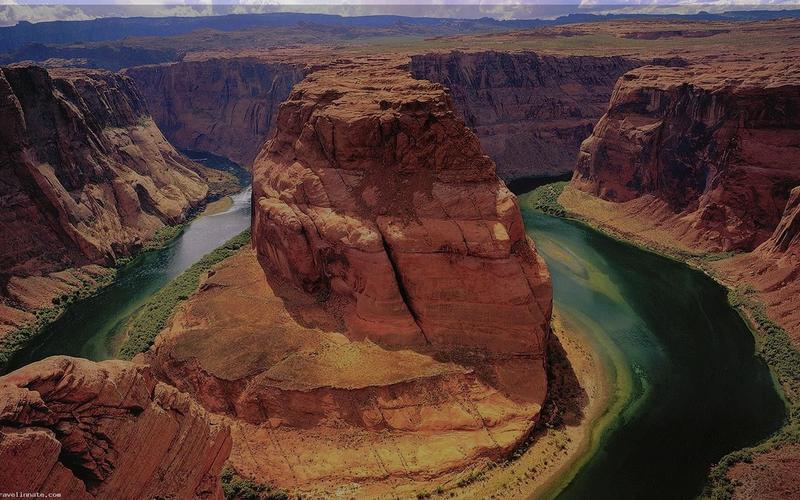 世界上最大的峡谷的相关图片