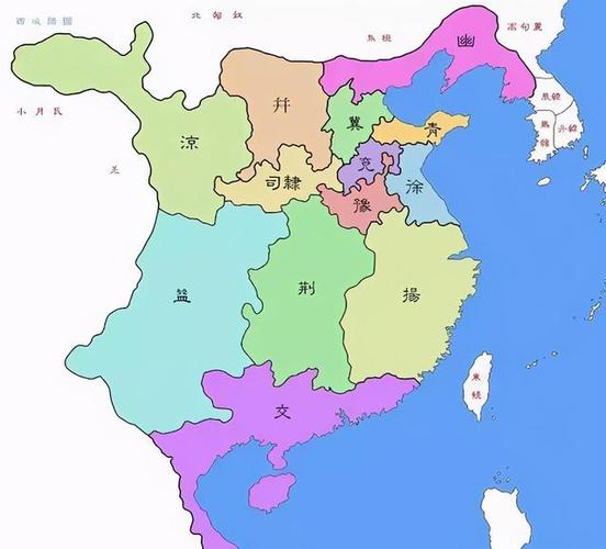 中国九州是哪九州的相关图片