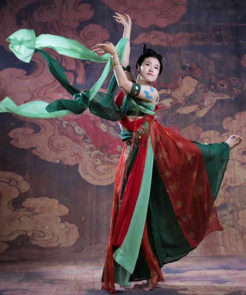 中国传统舞蹈的相关图片