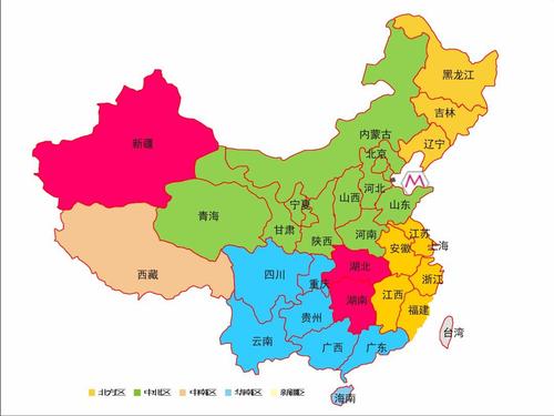 中国全省地图的相关图片