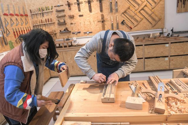 中国木工爱好者的相关图片