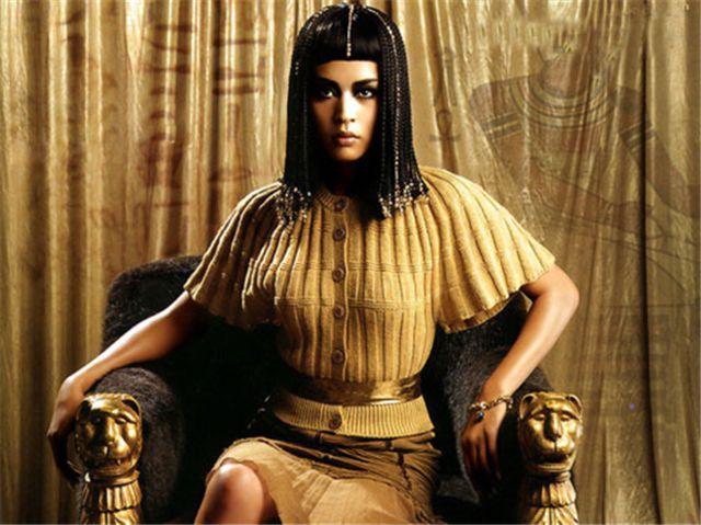 埃及艳后发型的相关图片