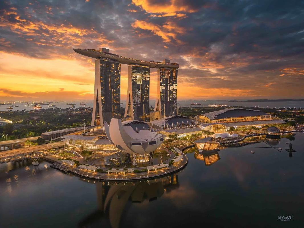 新加坡标志性建筑的相关图片