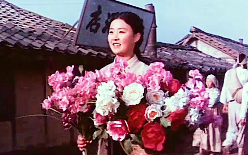朝鲜电影卖花姑娘的相关图片