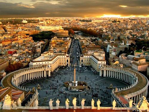 梵蒂冈首都的相关图片