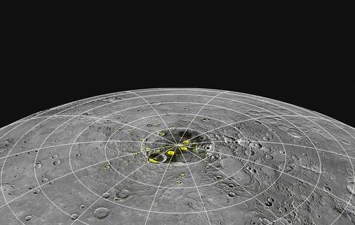 水星表面温度的相关图片