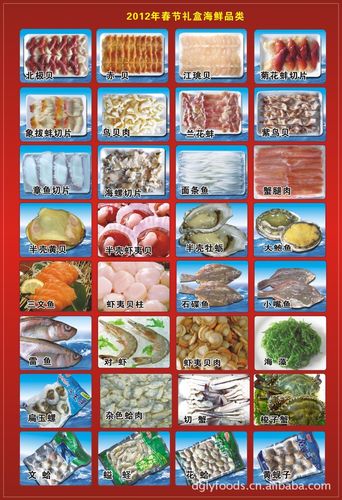 海鲜包括哪些食物的相关图片