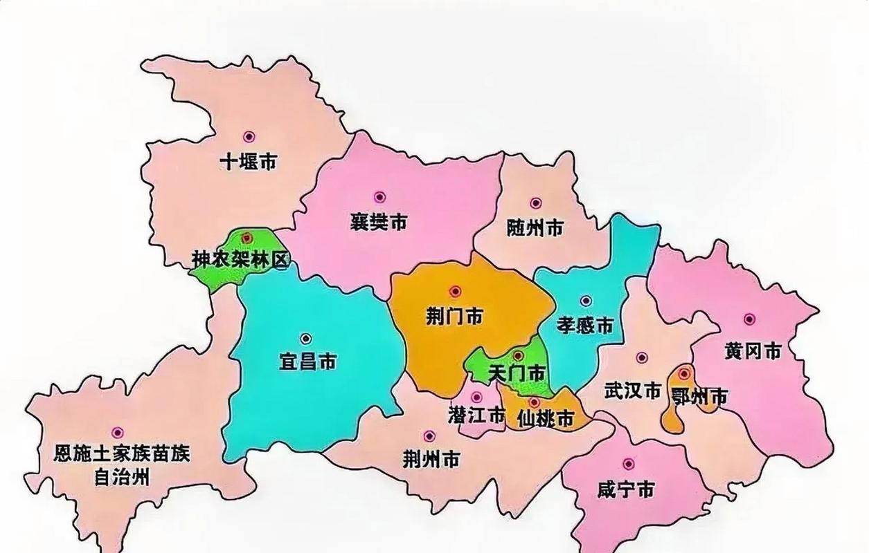 湖北省地图图片的相关图片