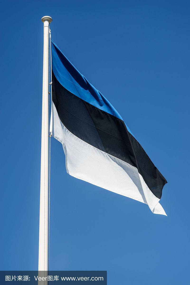 爱沙尼亚国旗的相关图片