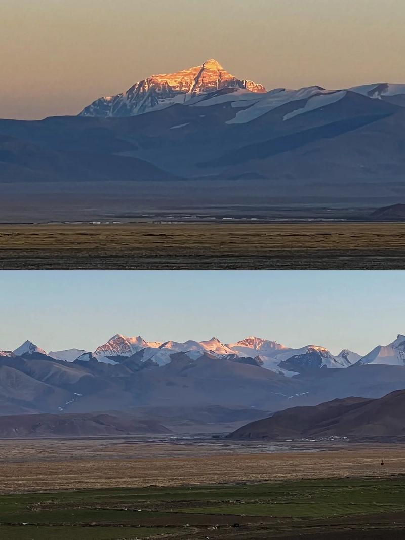 珠穆朗玛峰山脉的相关图片