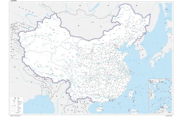 空白中国地图的相关图片