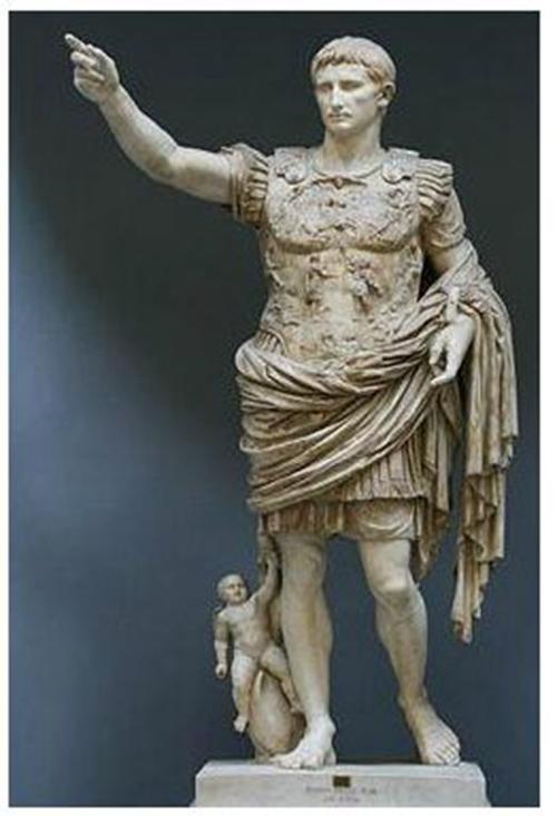 罗马帝国建立者的相关图片