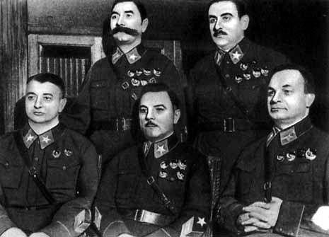 苏联五大元帅的相关图片