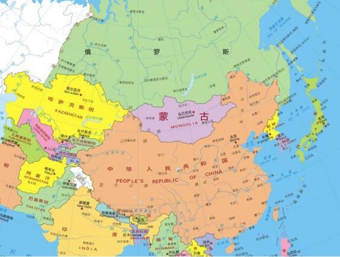 蒙古国在哪里的相关图片