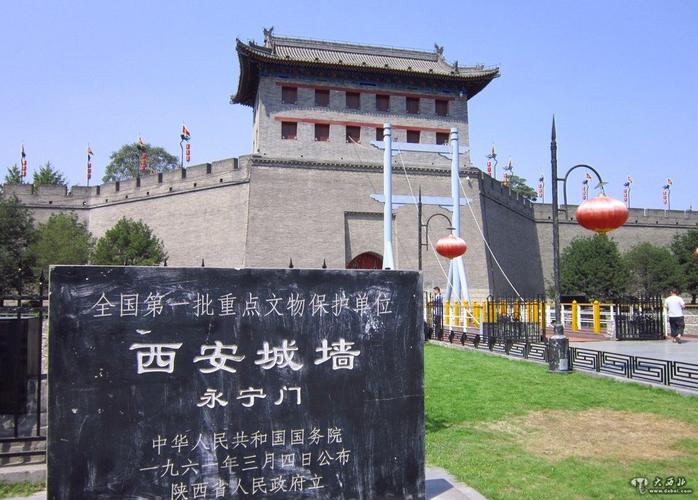 西安城墙历史的相关图片