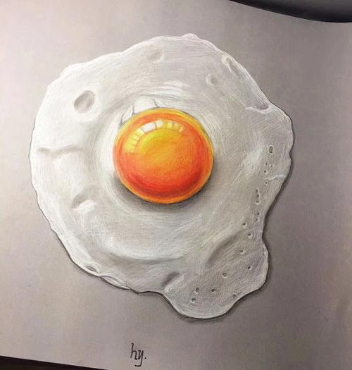 鸡蛋怎么画的相关图片
