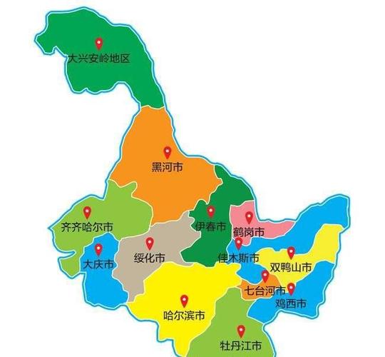 黑龙江几个地级市的相关图片